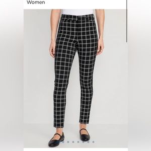 Old navy High-Waisted Pixie Straight Pants for Women size 8